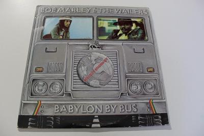 Bob Marley & The Wailers - Babylon by Bus -Výb. stav- USA 1978 2LP