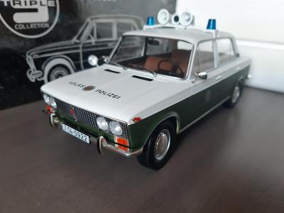 Lada 1500 DDR police 1:18 Triple9