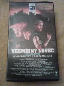 Vesmírný lovec,originální VHS kazeta.