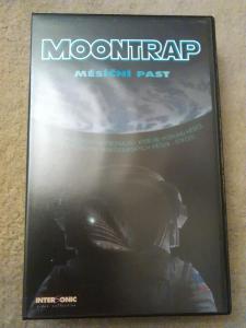 Měsíční past,MOONTRAP,originální VHS kazeta.