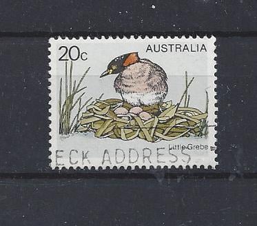 Známkové země - Austrálie - Little grebe