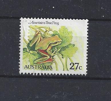 Známkové země - Austrálie - žába