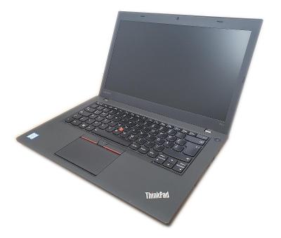 14"ThinkPad T460 i5-6300U 2×2,66/8GB RAM/512GB SSD/Webka/BT/Bat 8h!