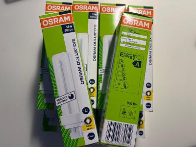 Osram Dulux G24q-1 13W úsporná zářivka
