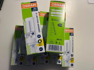 Osram Dulux G24q-1 10W úsporná zářivka