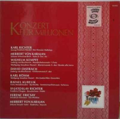 LP Various - Konzert Für Millionen, 1968 EX
