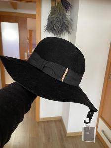 Vlněný klobouk H&M pure vlna S 
