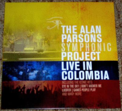 2LP THE ALAN PARSONS SYMPHONIC PROJECT : LIVE IN COLOMBIA,  NOVÉ LP