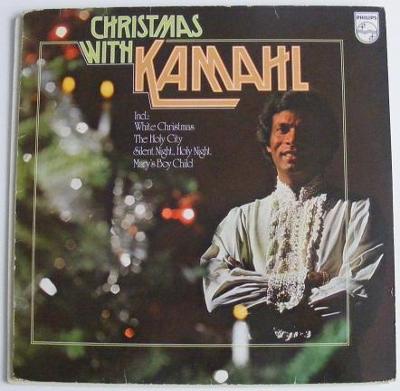 LP Vánoční Kamahl - Christmas With      VG+