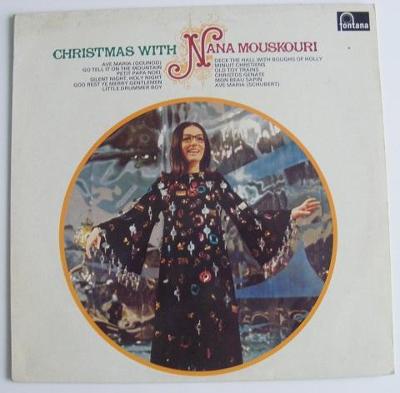 LP Vánoční Nana Mouskouri    VG+