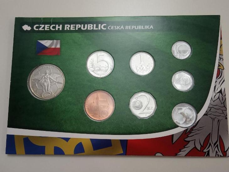 Ročníková sada oběžných mincí Polsko - Ukrajina 2012 - JZ517 - Numismatika