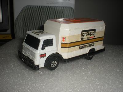 Matchbox SuperKings Security Truck  r.1978 ENGLAND!!