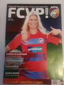 FCVP 09/16  fotbalový magazín Viktoria Plzeň
