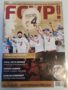 FCVP 5/16 - fotbalový časopis Viktoria Plzeň