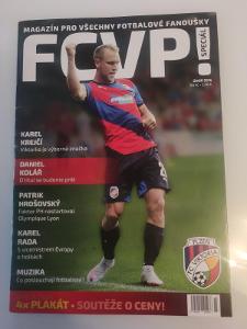 FCVP 2/16 fotbalový časopis Viktoria Plzeň