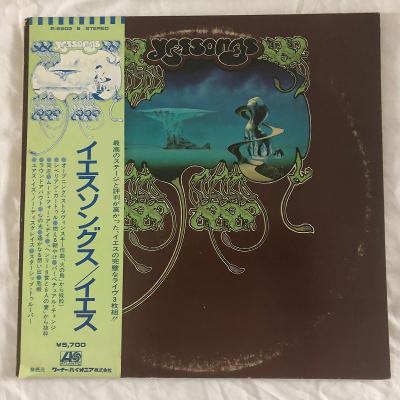 Yes ‎– Yessongs - 3 x LP vinyl JAPAN OBI