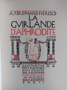 František Kupka - André-Ferdinand Herold-La Guirlande d'Aphrodite 1919