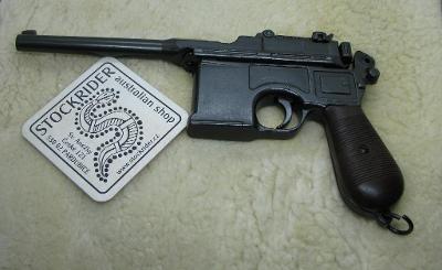 Pistole MAUSER Z R.1898 replika (NOVÉ)