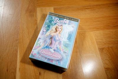 Videokazeta VHS Barbie z Labutího jezera