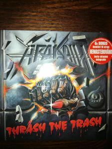 Prodám CD ARAKAIN - THRASH THE TRASH