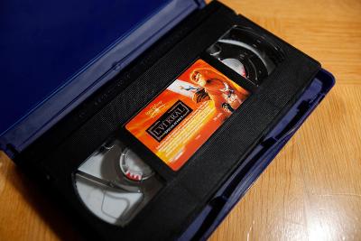Videokazeta VHS Lví král