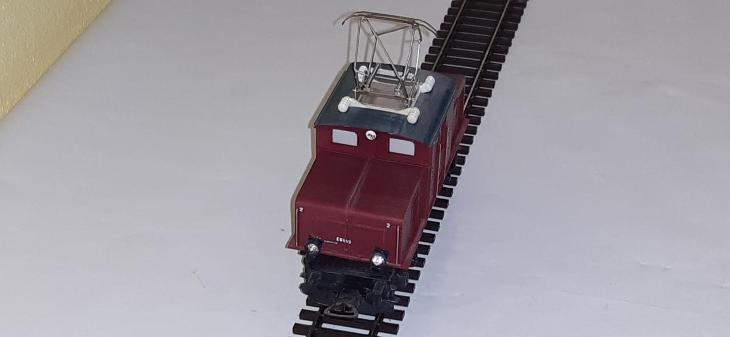 HO elektrickou loko E69-05 zdigitalizovaná - Modelová železnice