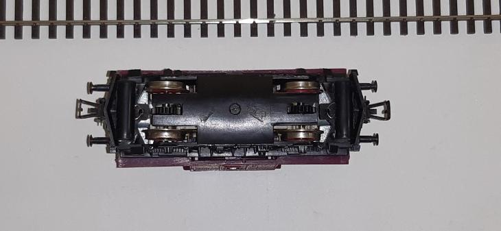 HO elektrickou loko E69-05 zdigitalizovaná - Modelová železnice