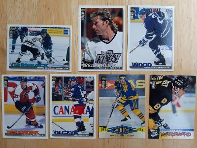 7 KARET NHL 1995-1996 - UPPER DECK