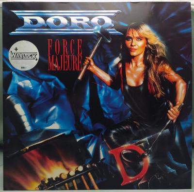 Doro – Force Majeure 1989 Germany press Vinyl LP 