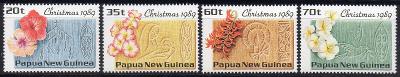 Papua N.G.-Flóra 1989**MNH  Michel 583-587 / 4,50 €