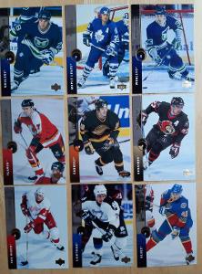 9 KARET NHL 1994-1995 - UPPER DECK
