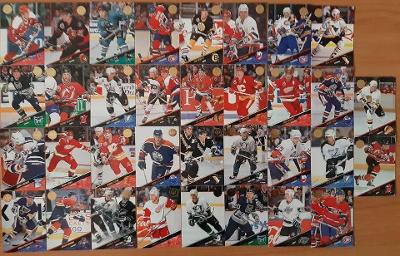 34 KARET NHL 1993 - LEAF