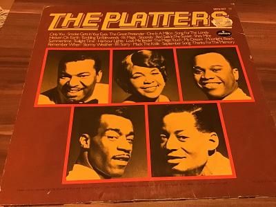 2 LP:  The Platters – Only You   (1972)