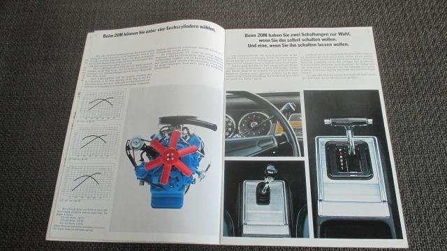 H. Prospekt - Ford 20M.  - Motoristická literatura