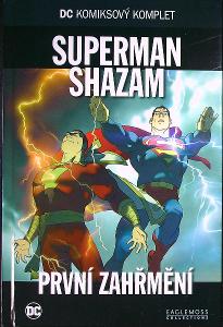 DC Komiksový komplet 80 - Superman Shazam - První zahřmění