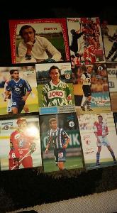 Sportovní plakáty + fotografie - fotbal, hokej ...