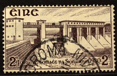 Éire-IRSKO, 1930. Elektrárna, MiNr.55 / KT-479