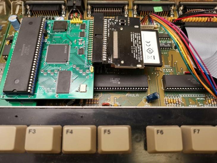 M508 8MB RAM MEMORY EXPANSION IDE řadič pro AMIGA 500 a 500+