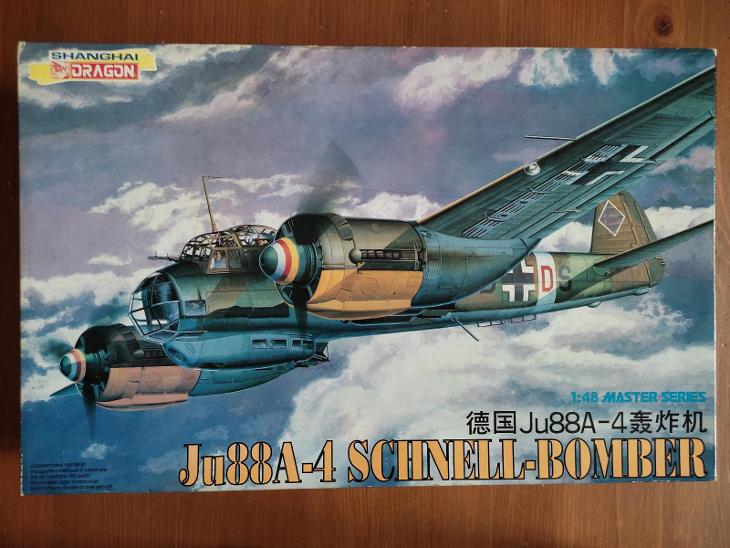 Junkers Ju - 88 A-4 Schnell-Bomber ---- / Dragon 1:48 / | Aukro