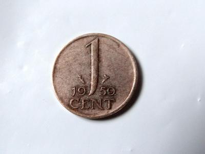1 cent 1959