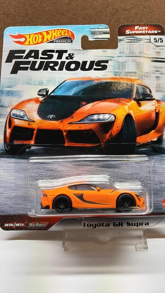 Hot Wheels Premium Toyota Gr Supra Fast And Furious Fast Superstars Hot Sex Picture 