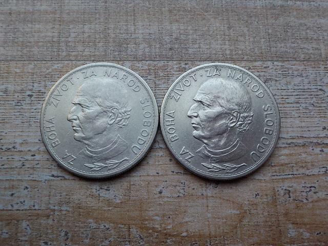 5 Ks 1939 obě dvě varianty !! krásné  - Slovensko numismatika