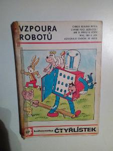 Čtyřlístek, Vzpoura robotů, č. 87