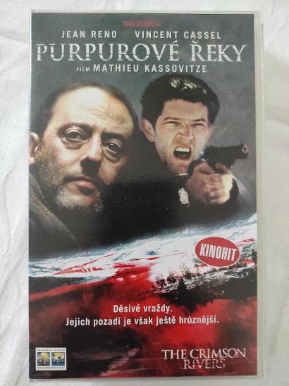 VHS Purpurové řeky - VHS Videokazety
