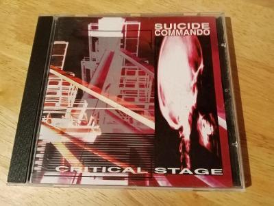SUICIDE COMMANDO - Critical Stage_CD