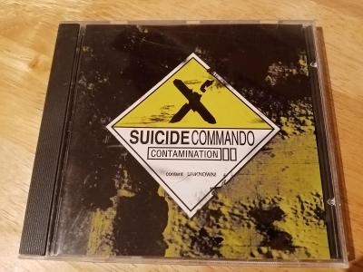 SUICIDE COMMANDO - Contamination_CD