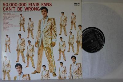 Elvis Presley Gold Records Vol.2 LP 1984 vinyl Germany mono super stav