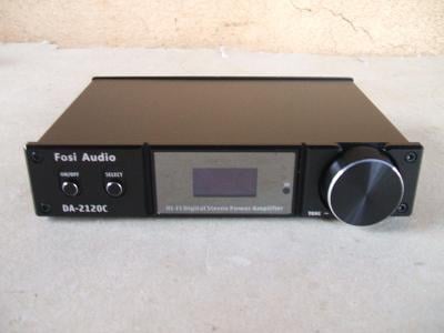 FOSI Audio DA2120C - hifi 2.1 zesilovač/DAC 240W s aptX !!!
