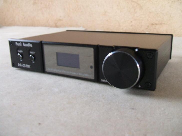 FOSI Audio DA2120C - hifi 2.1 zesilovač/DAC 240W s aptX !!! - TV, audio, video