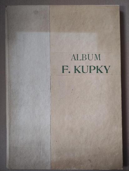 Album Františka Kupky  - Knihy